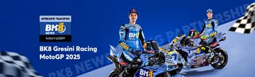 Banner đội đua Gresini 666bet