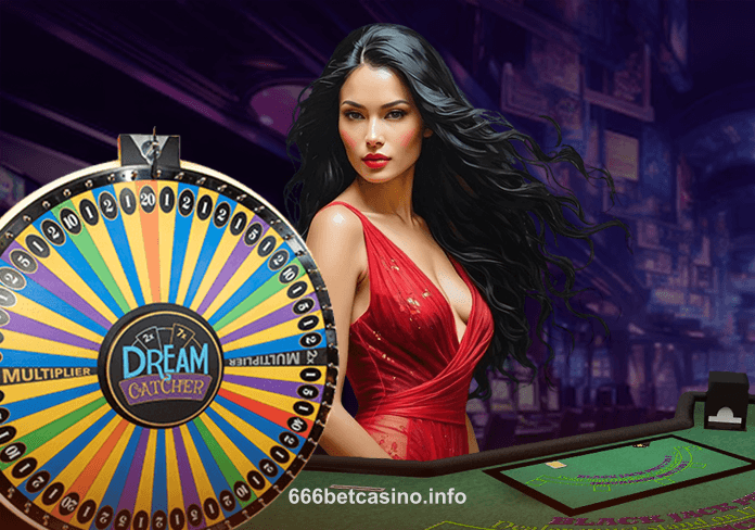 Trò chơi Dream Catcher tại 666bet