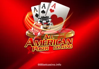 Hình ảnh All American Poker 100 Hand tại 666bet casino